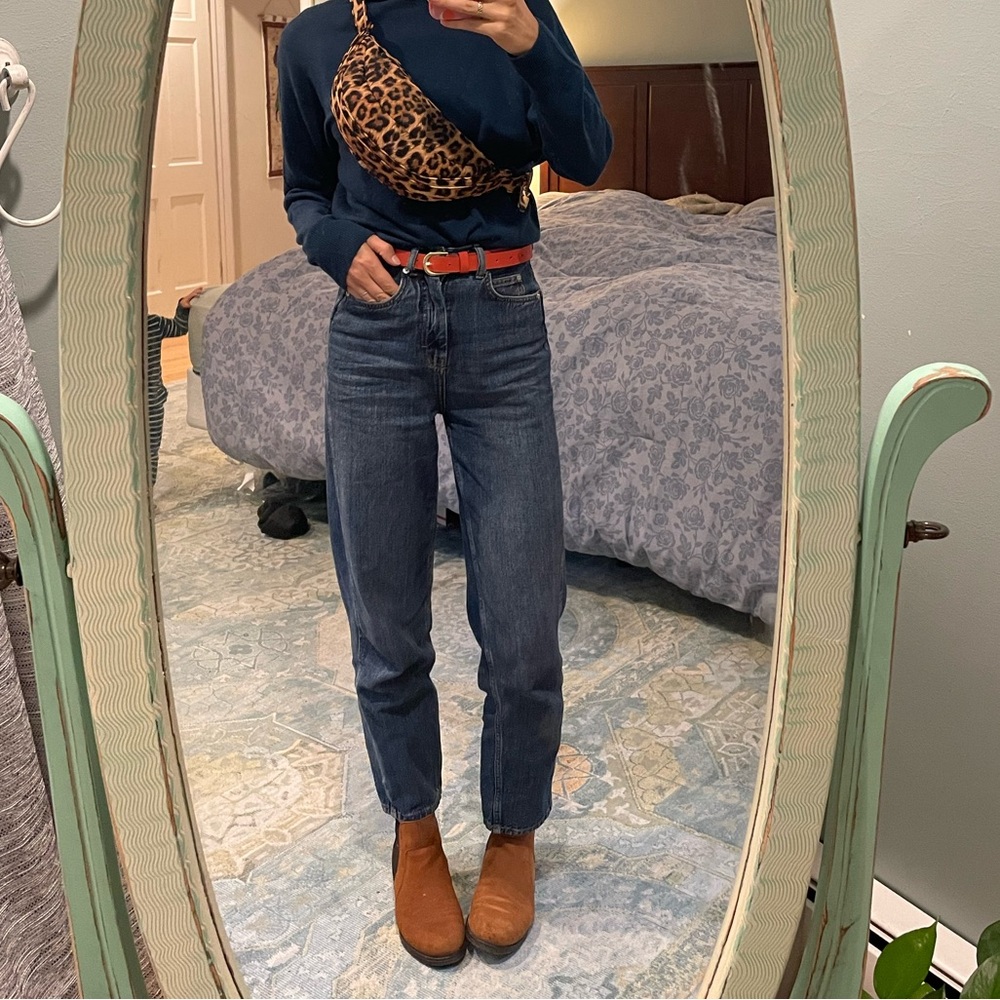 Whistles Slim Barrel Leg Women's Jeans